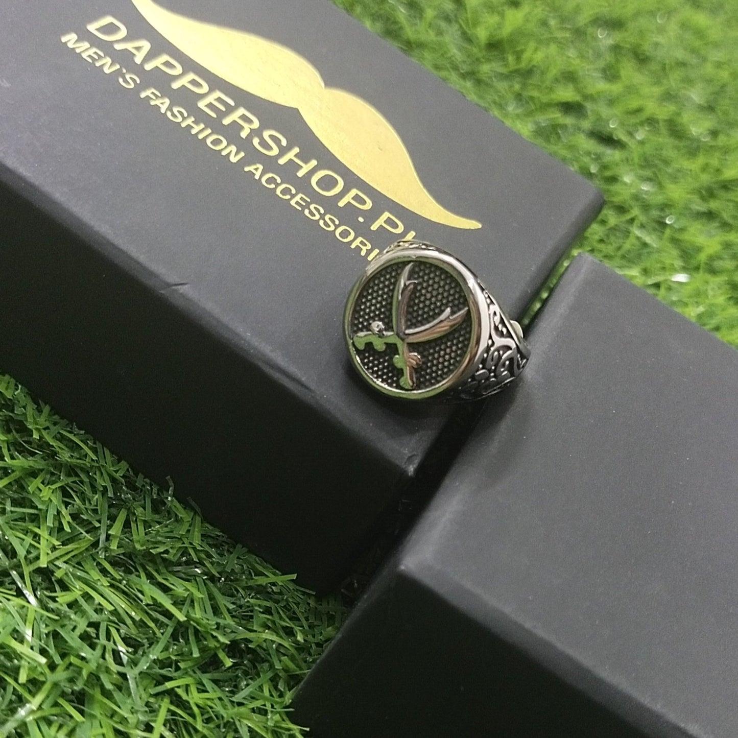 Zulfiqar Ring For Men