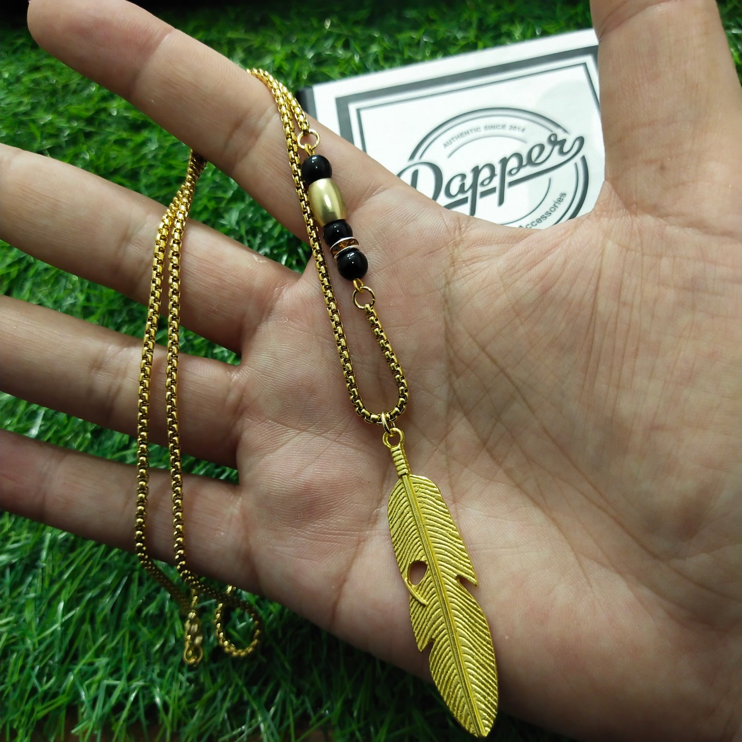 Buy Feather Necklace Pendant For men Women In Pakistan