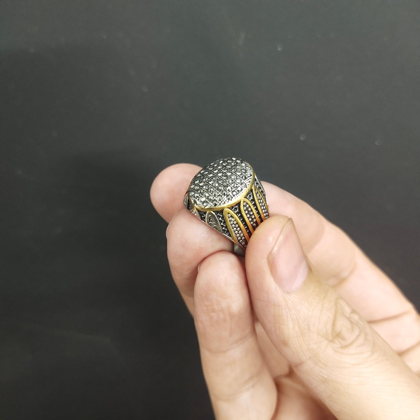 men chandi rings in Pakistan