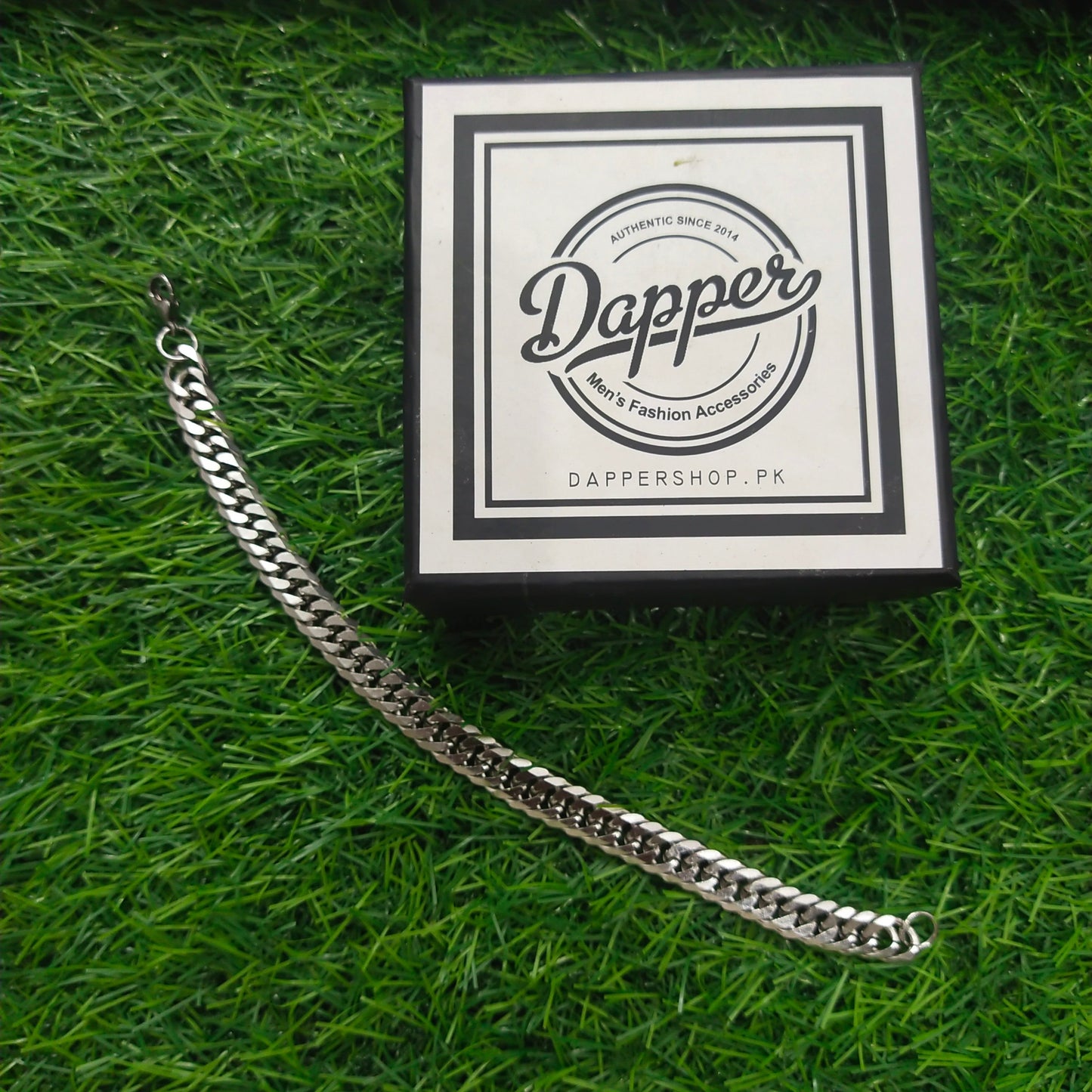8mm Stainless Steel Bracelet For Men Online In Pakistan