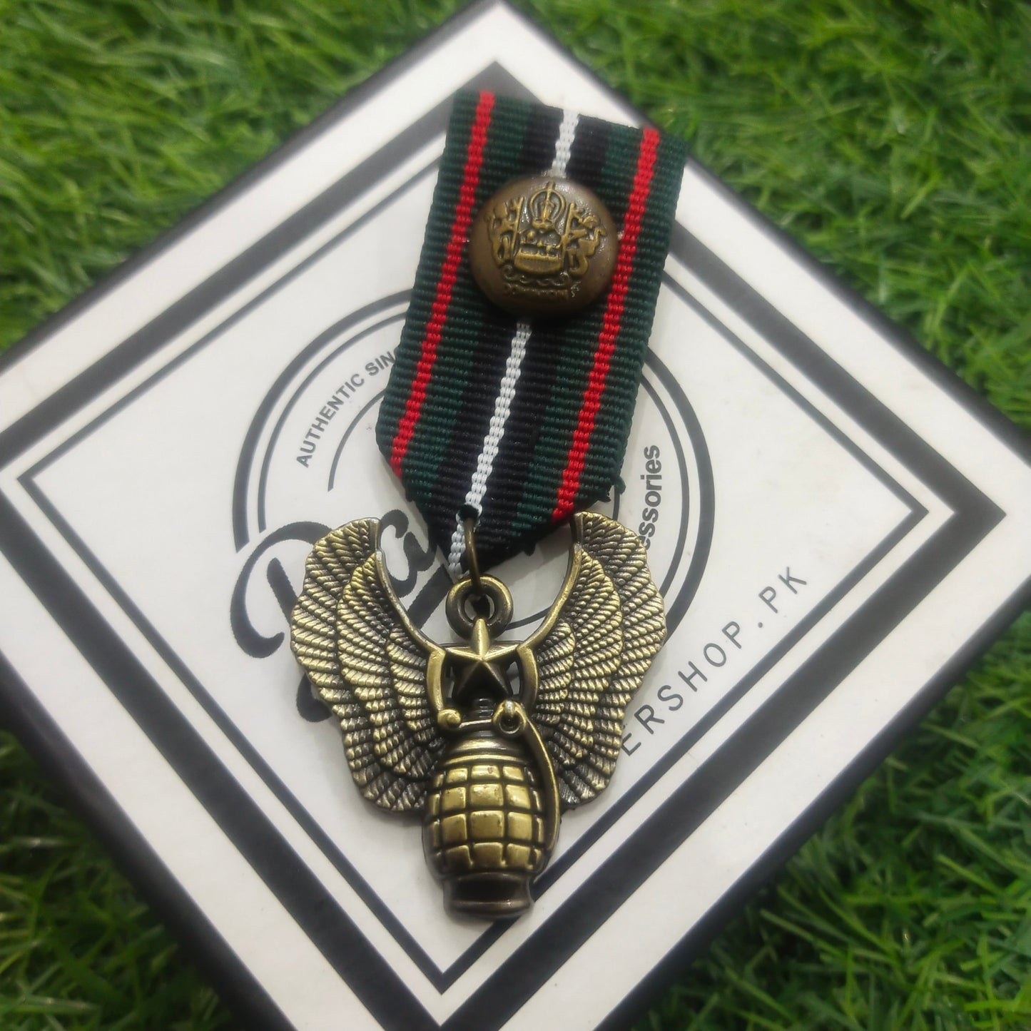 military badge foe men