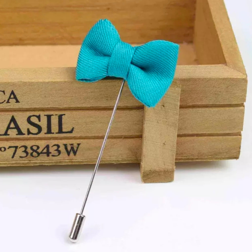 Bow Knot Lapel Pin For Men