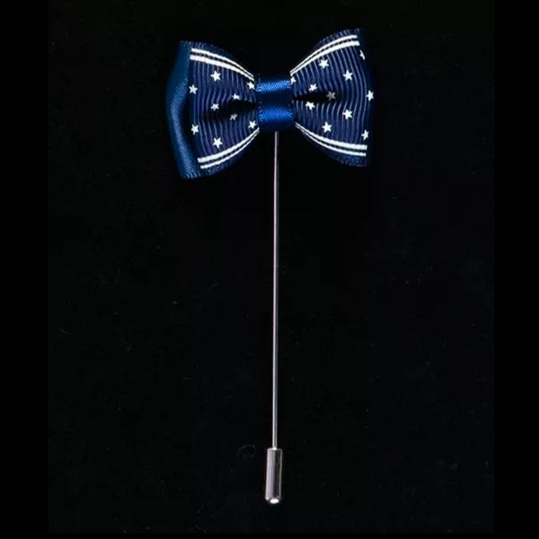 Bow Knot Lapel Pin For Men