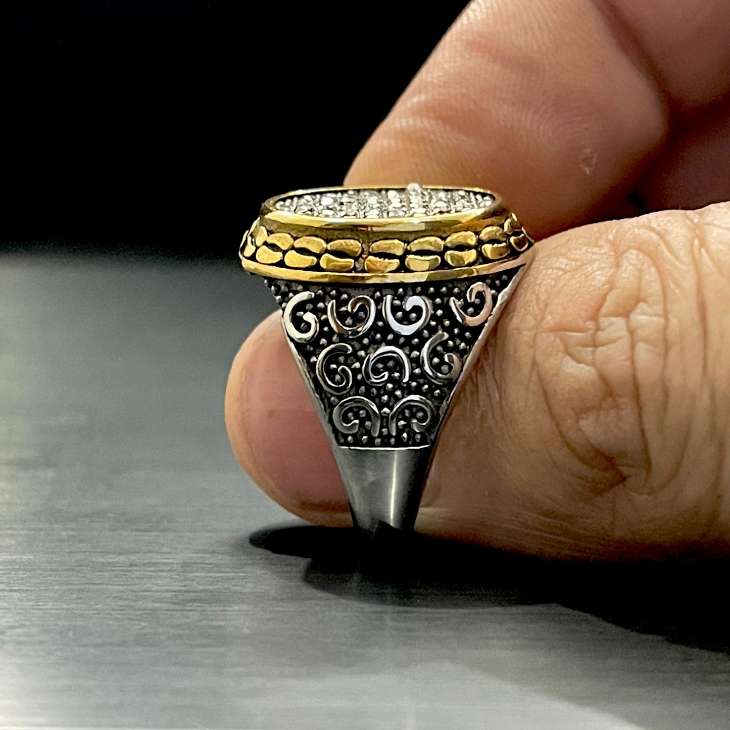 pure chandi ring price in pakistan
