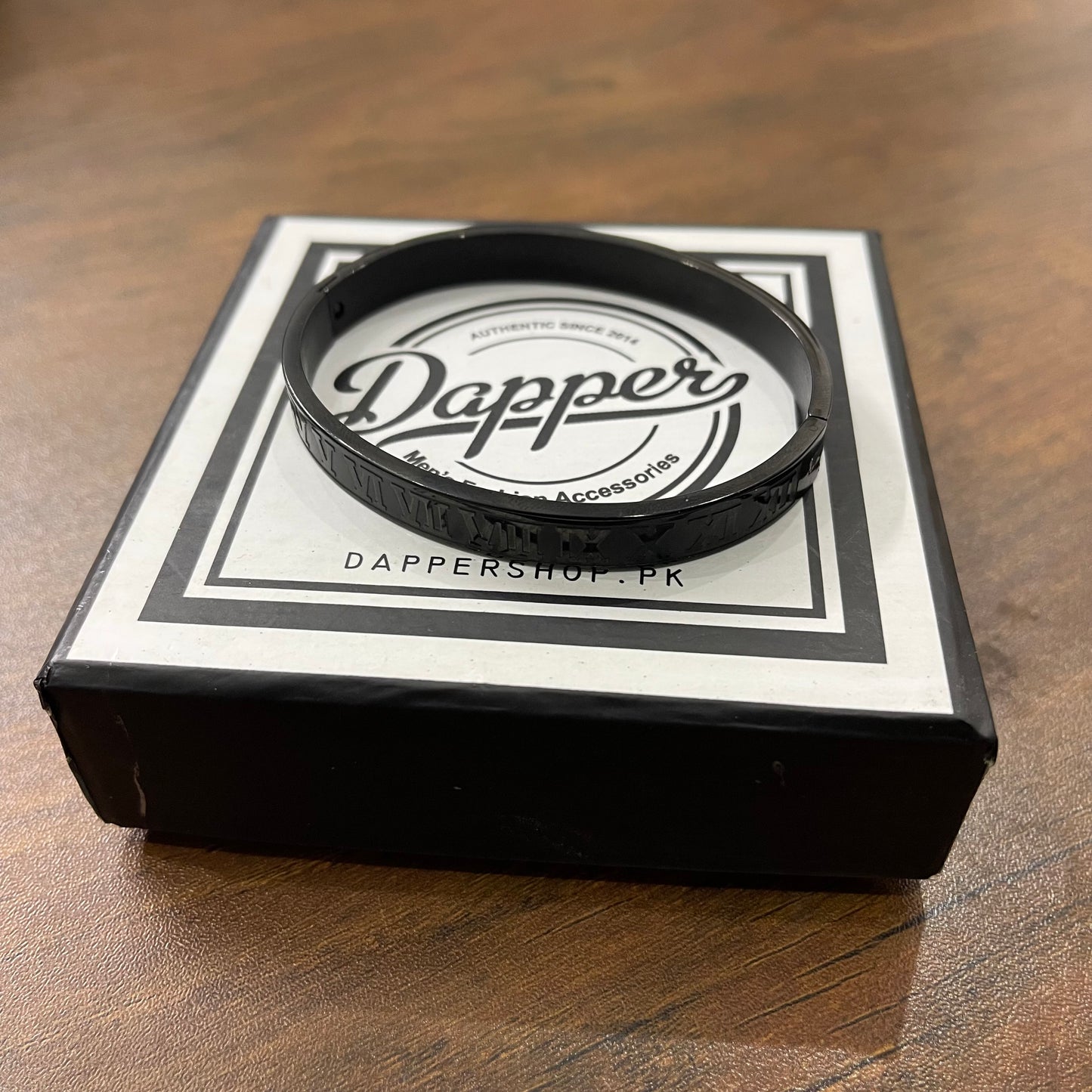 Black Chnadi Kara Bracelet for boys In Pakistan