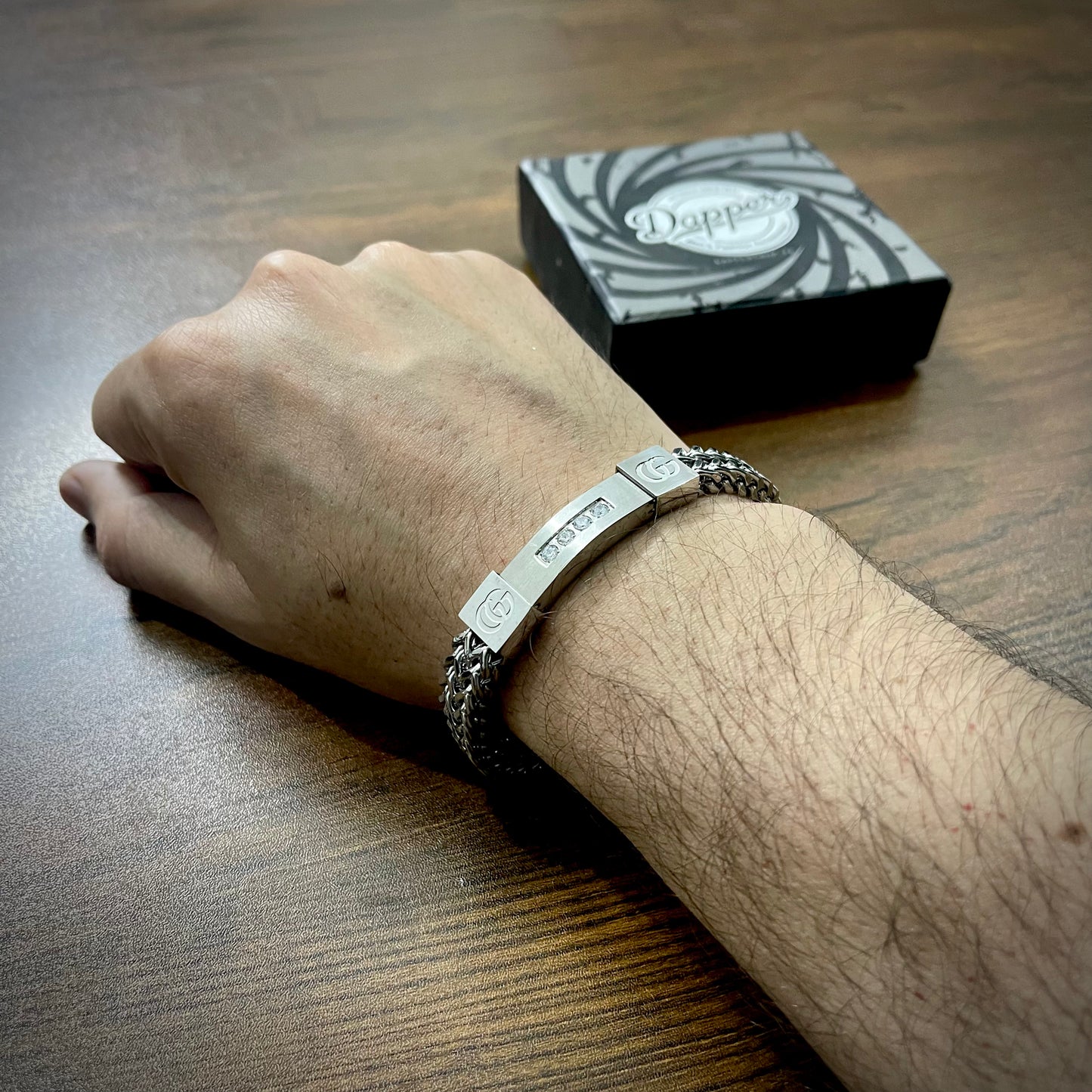 Silver crown rolex jubilee bracelet for men online in Pakistan
