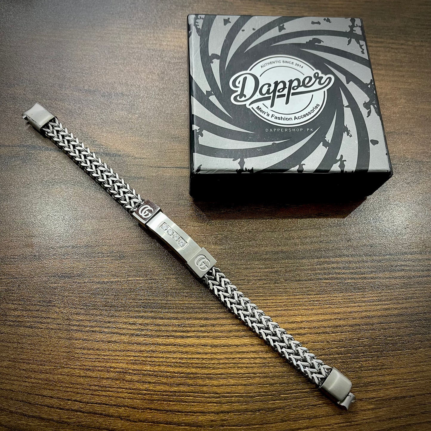 Silver crown rolex jubilee bracelet for men online in Pakistan