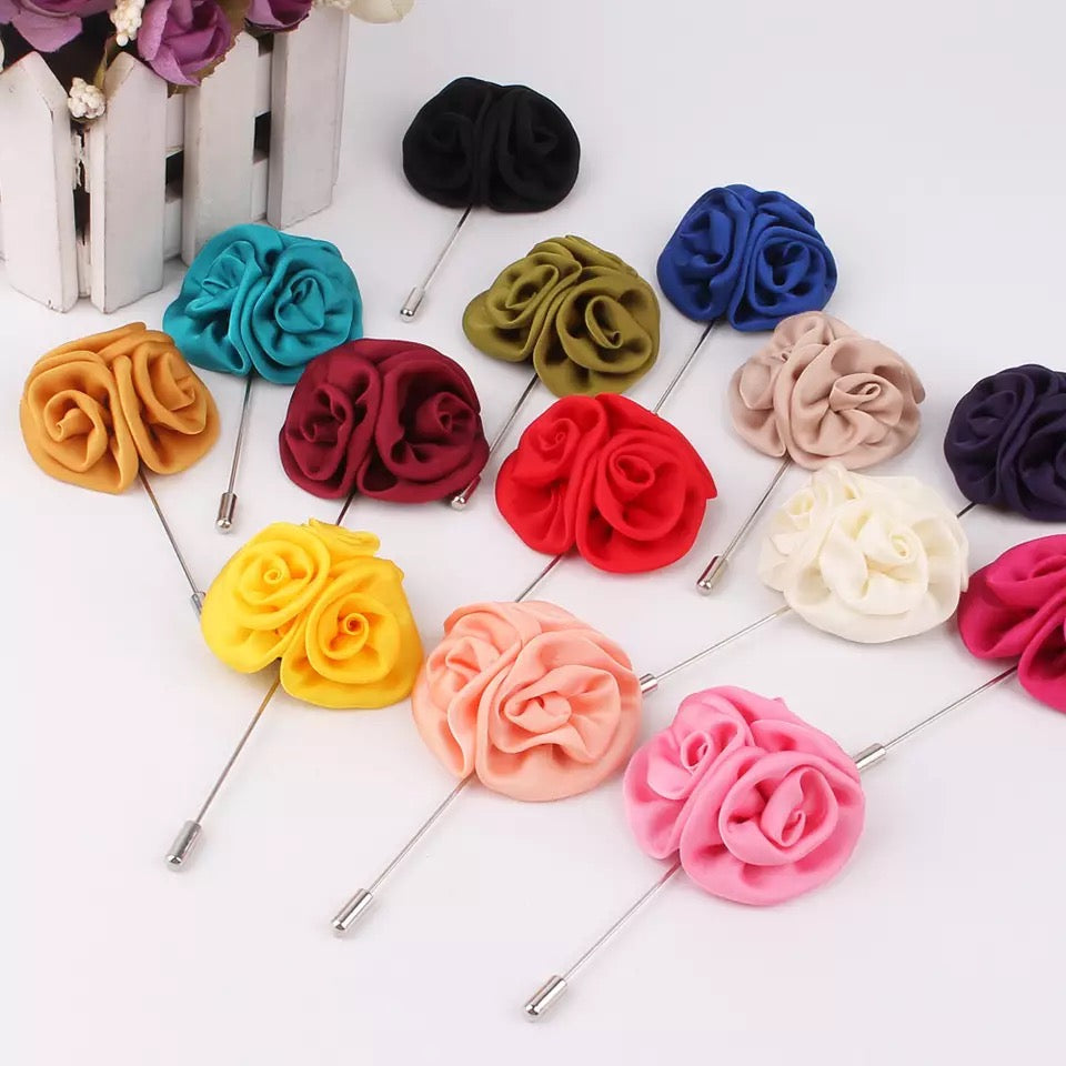 flower lapel pin brooch online in pakistan