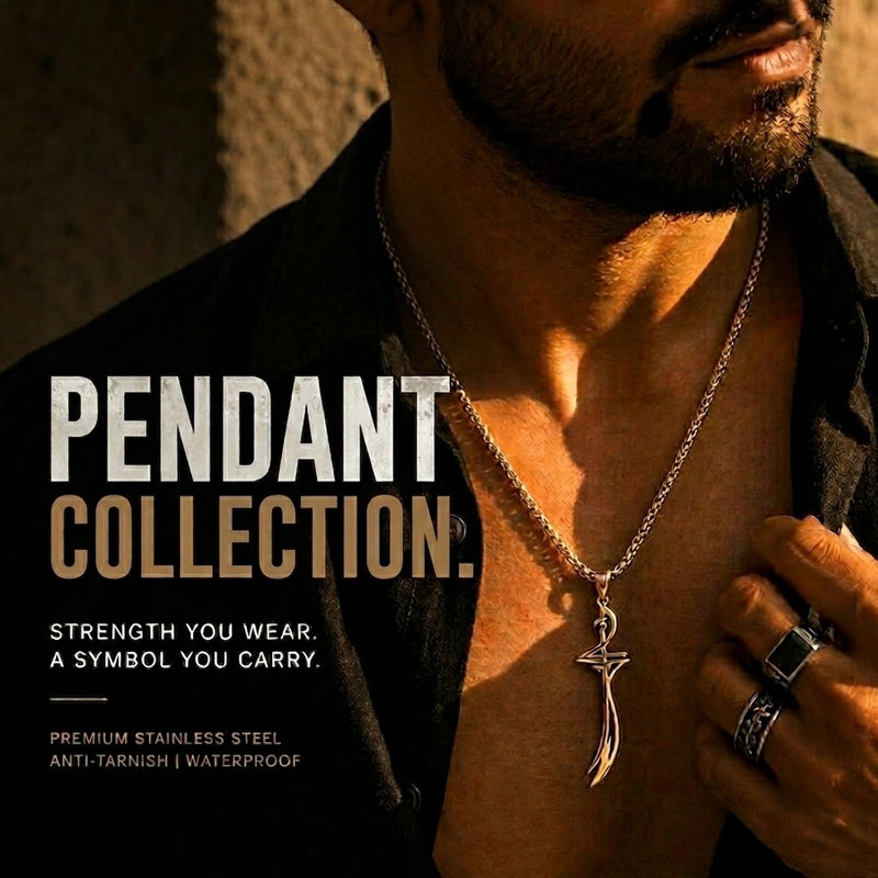 Premium pendants for men in Pakistan 