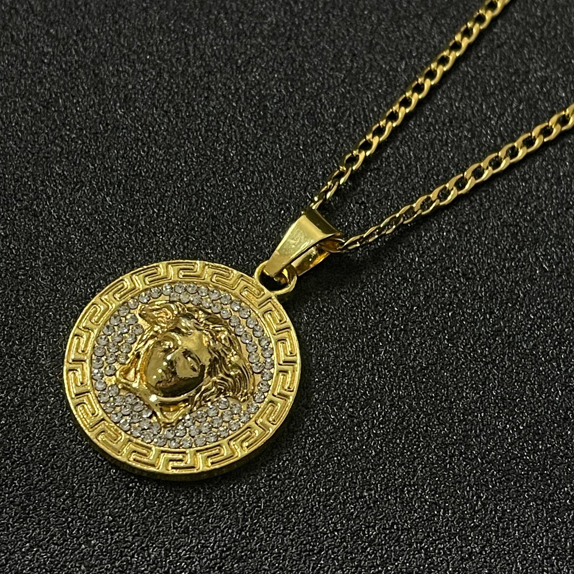 Premium Medusa Pendant Necklace for Men Women Online In Pakistan