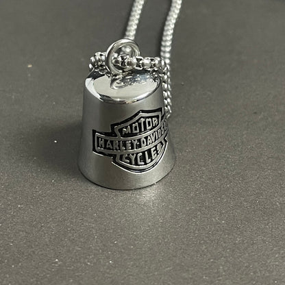 Harley Davidson Bell Pendant For Men