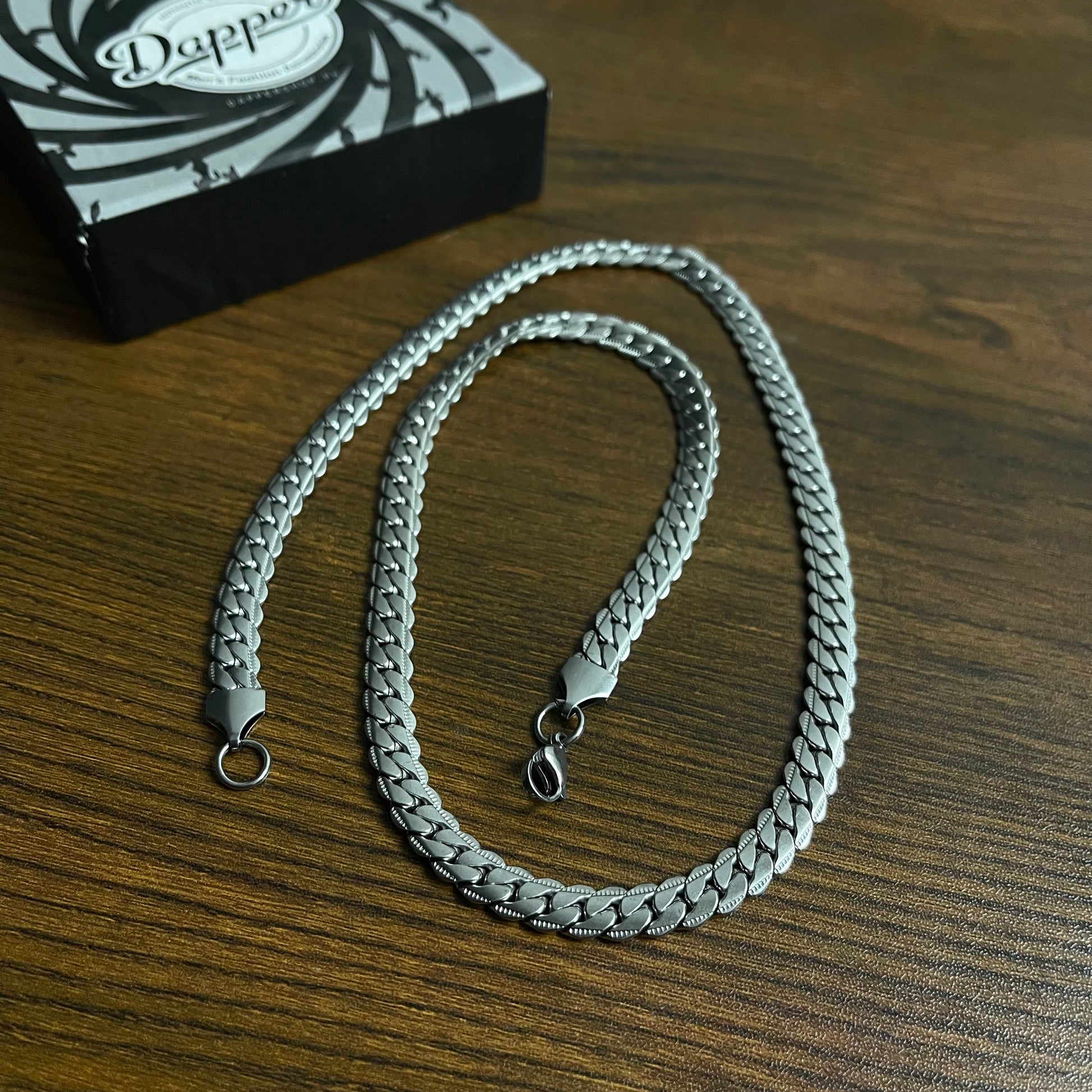 8mm stainless steel neck chain for men online in pakistan