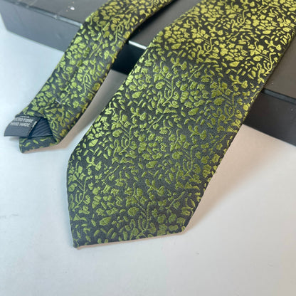 The Green Vine Neck Tie For Men