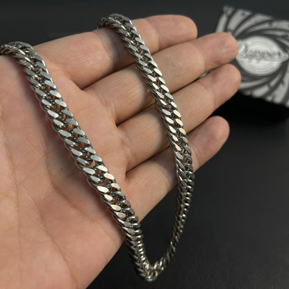 men heavy silver neck chain in Pakistan