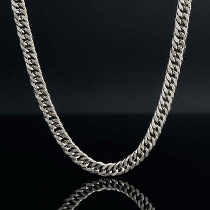 10mm heavy and short silver stainless steel short neck chain for men