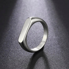 Load image into Gallery viewer, pure italian silver  ring for men women in pakistan