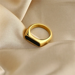 Italian 24k gold plated ring for men women in pakistan
