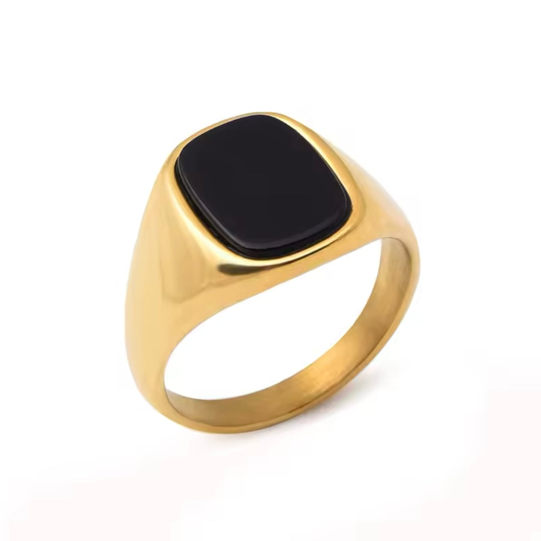 24K Gold Plated Italian Ring For Men Women Online In Pakistan