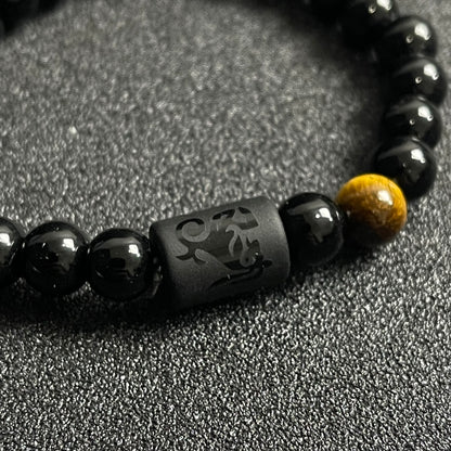 Capricon zodiac Sign Horoscope Beads Bracelet Online In Pakistan