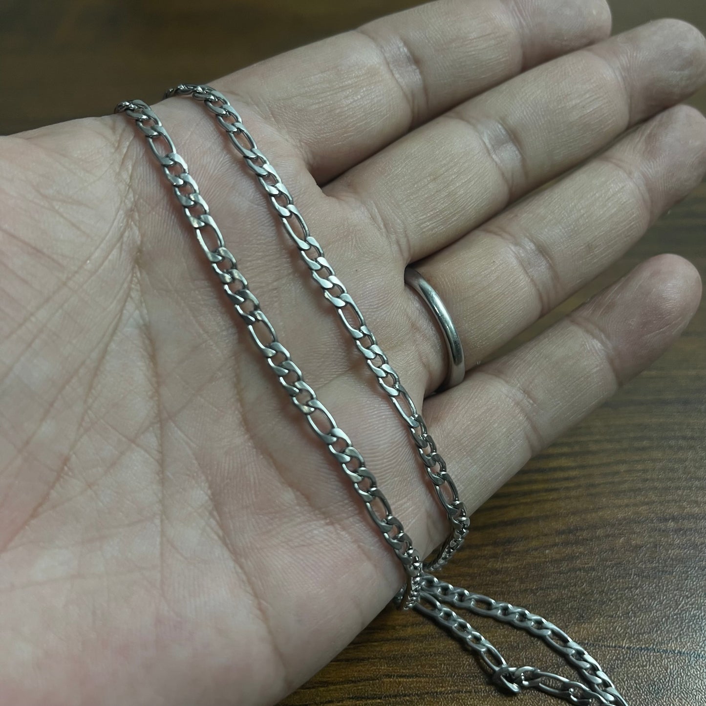 silver figao chain for men online in pakistan