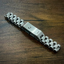 Load image into Gallery viewer, silver rolex bracelet for men online in pakistan