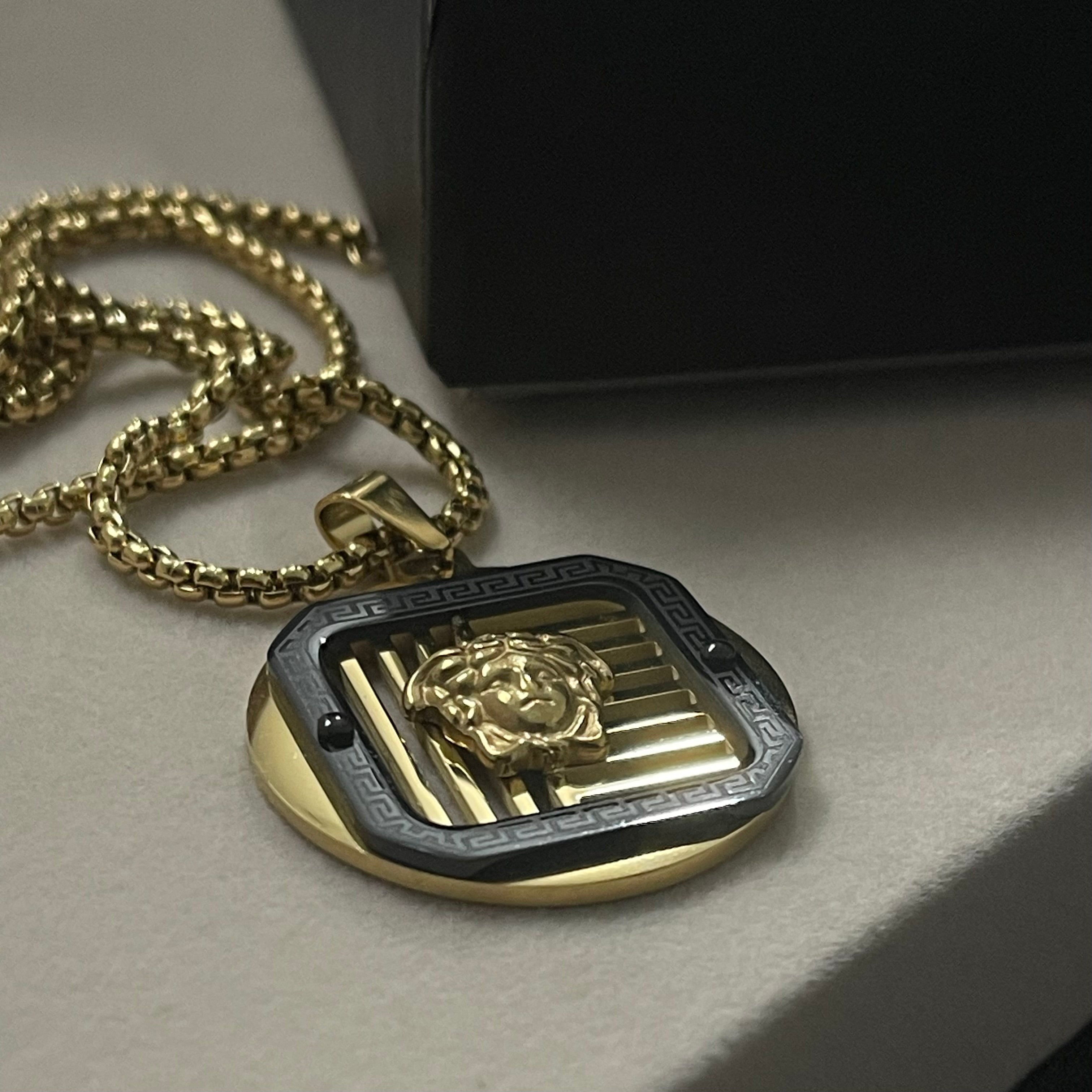 Fake clearance versace pendant