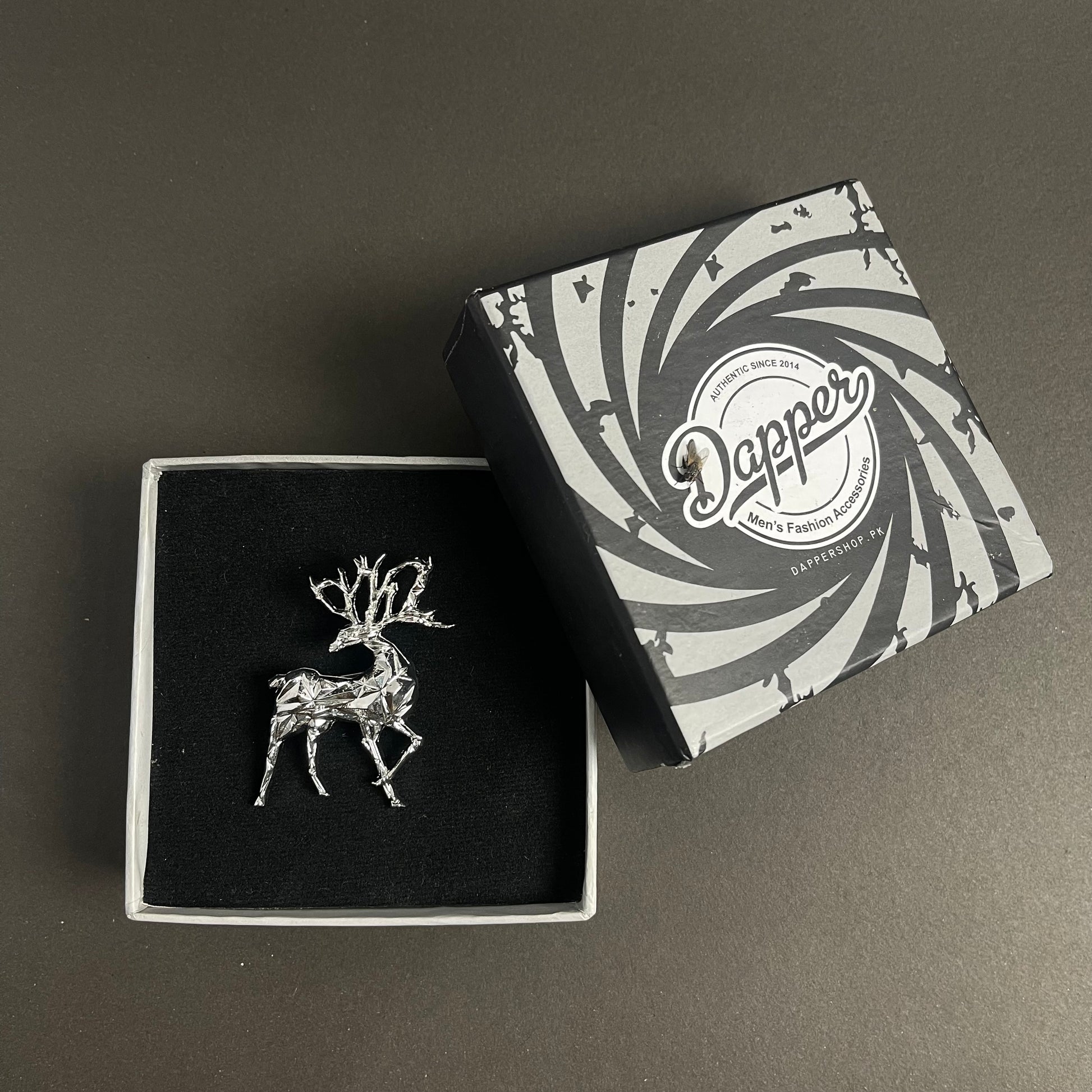 3d Deer Brooch Lapel Pin For Men online in Pakistan