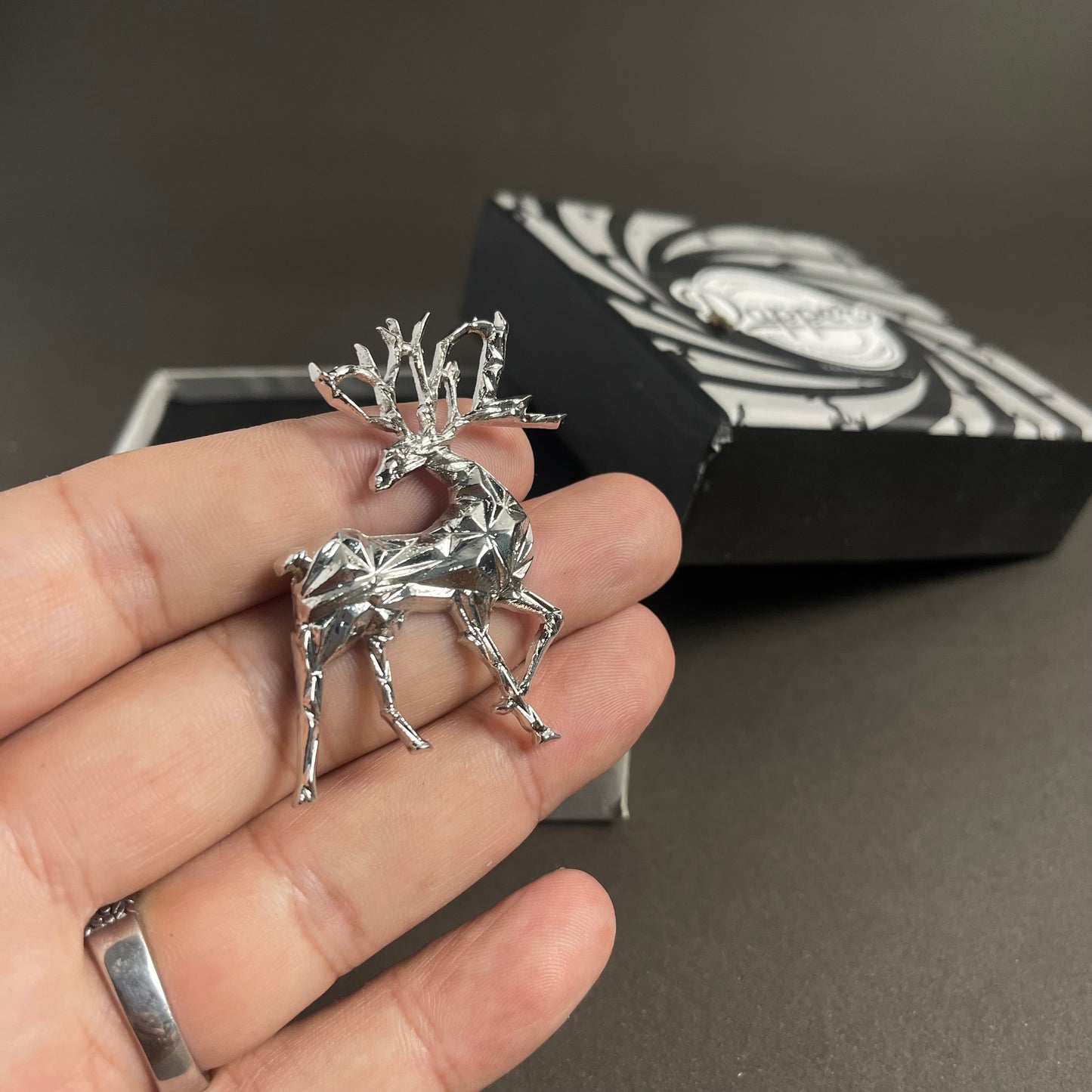 3d Deer Brooch Lapel Pin For Men online in Pakistan