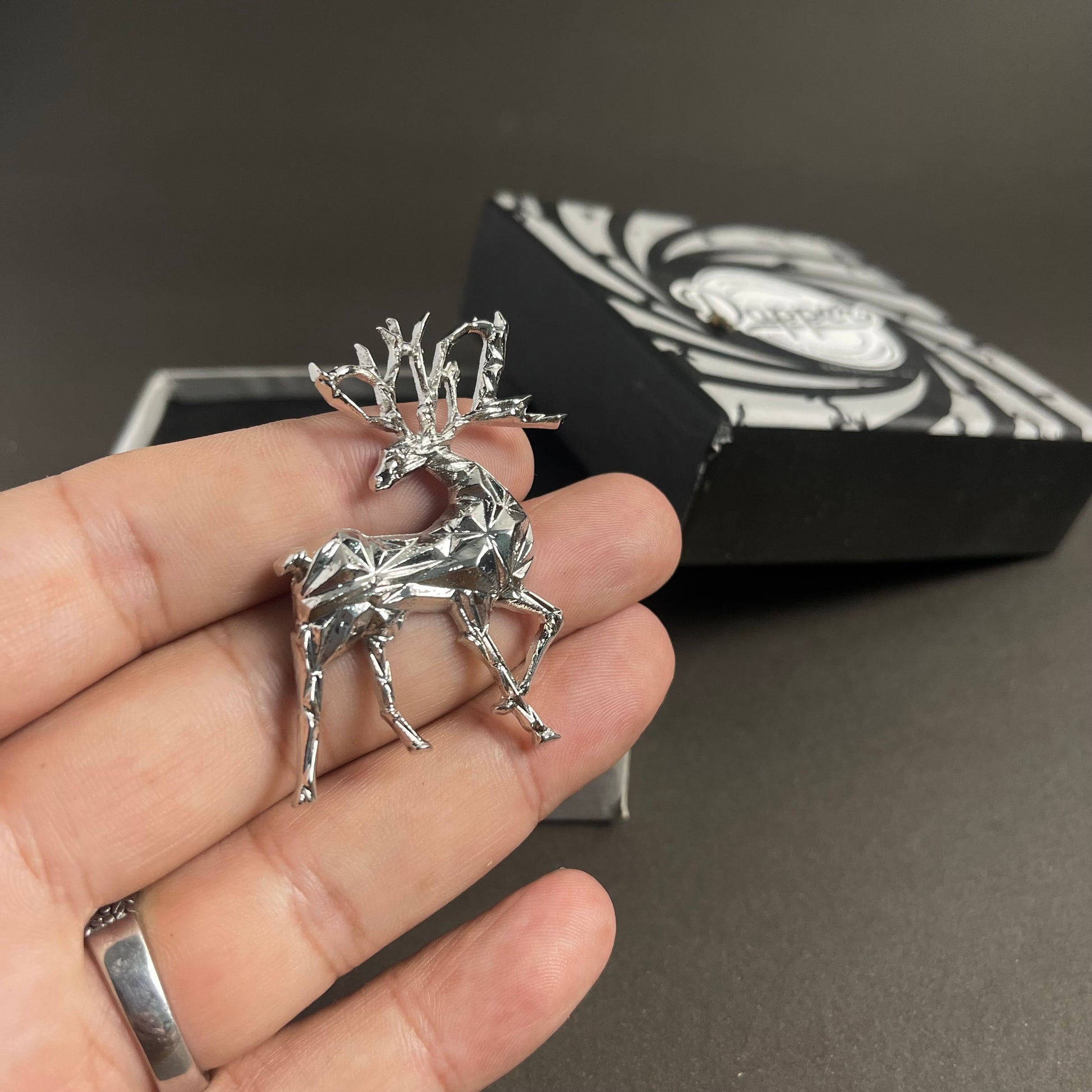 3d Deer Brooch Lapel Pin For Men online in Pakistan