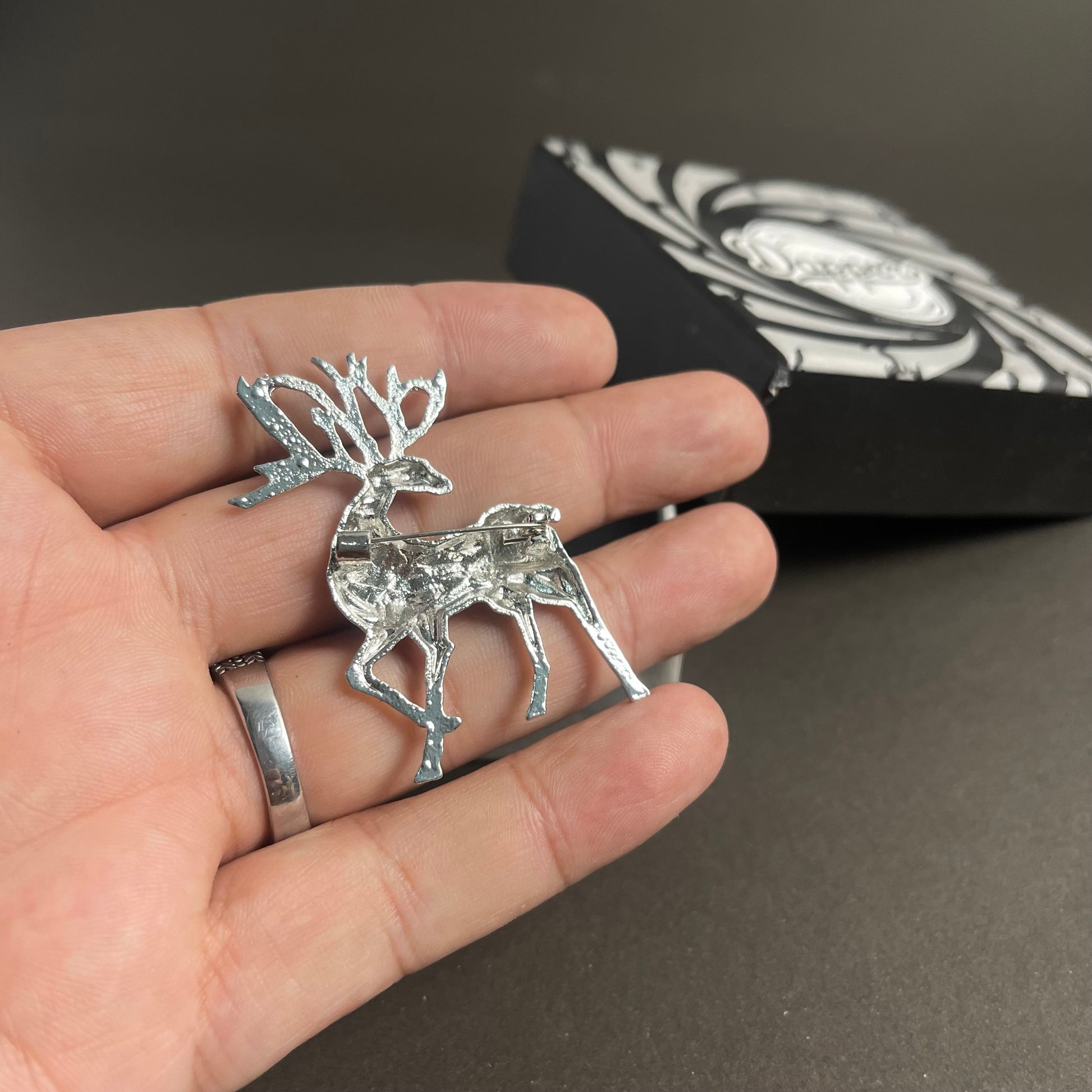 3d Deer Brooch Lapel Pin For Men online in Pakistan