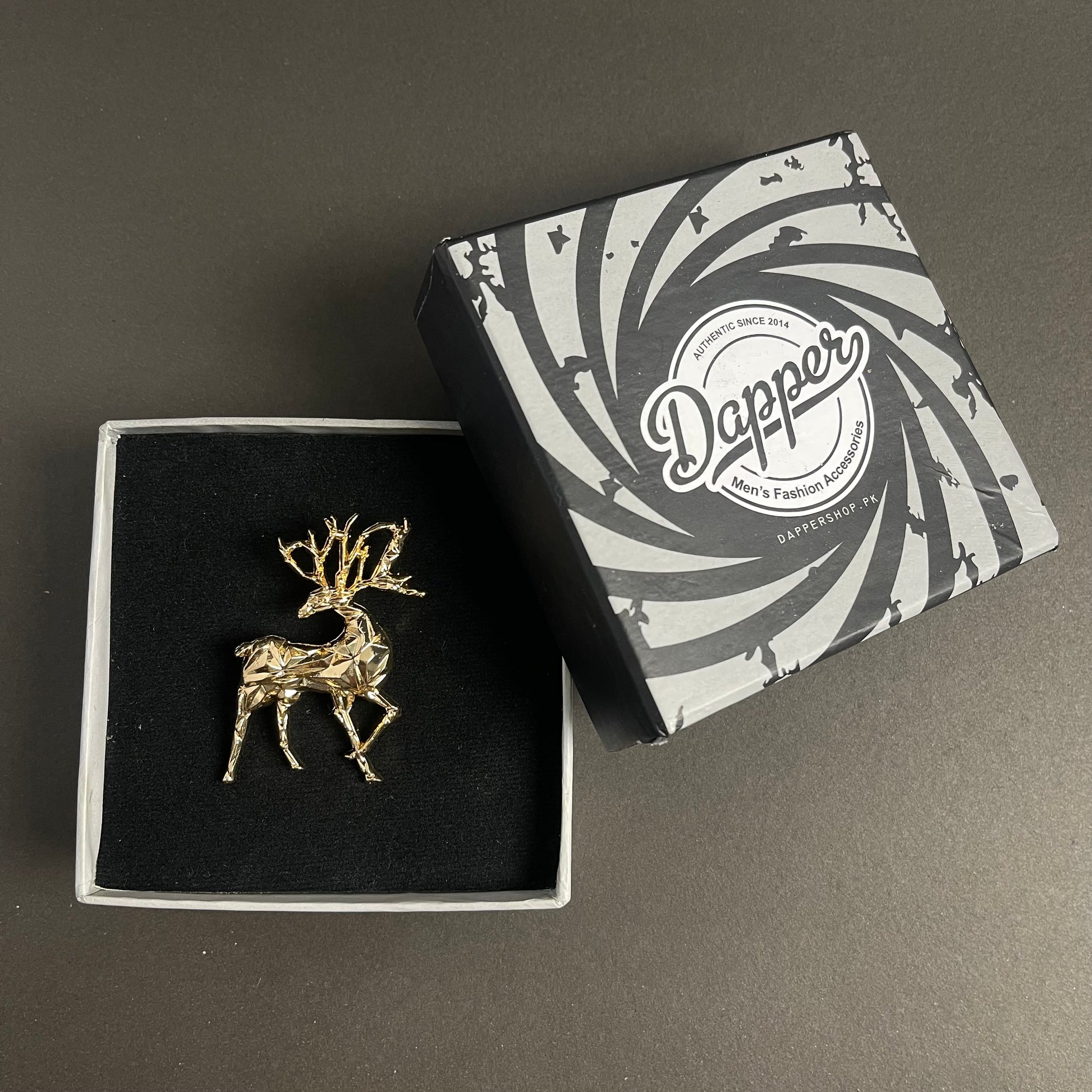 3d Deer Brooch Lapel Pin For Men online in Pakistan