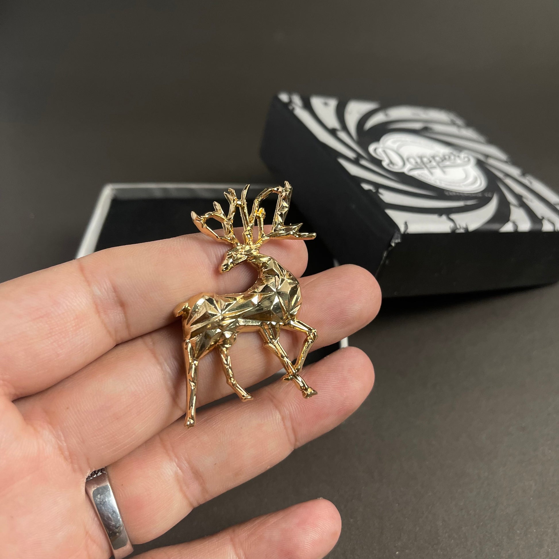 3d Deer Brooch Lapel Pin For Men online in Pakistan