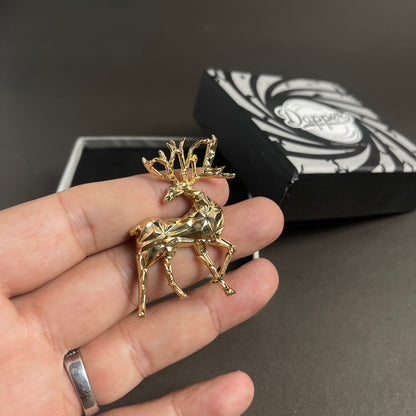 3d Deer Brooch Lapel Pin For Men online in Pakistan