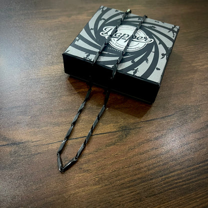 3mm black neck chain for men boys in pakistan
