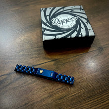 Load image into Gallery viewer, blue rolex jubilee bracelet for men in pakistan