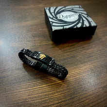 Load image into Gallery viewer, Black Versace Crown Foxtail Bracelet for Men