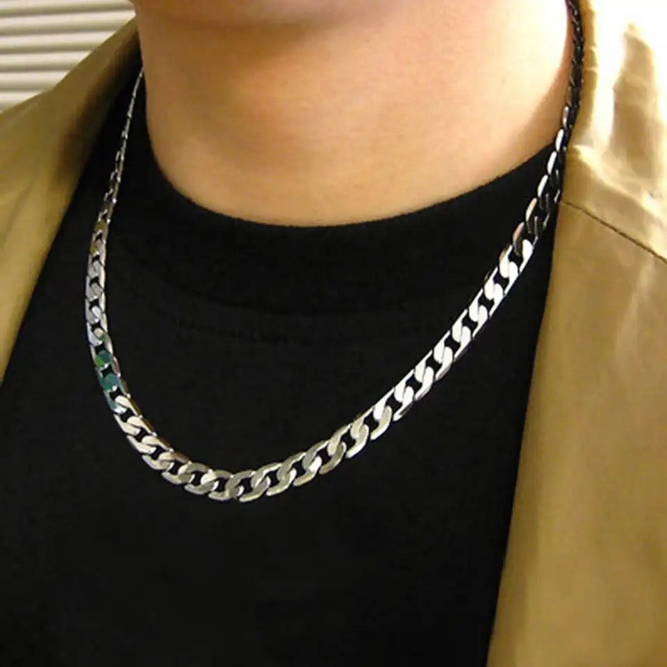 10mm heavy cuban neck chain for men online in pakistan