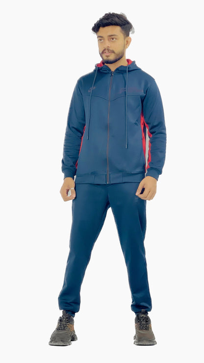 NK Air Premium Track Suit - Blue