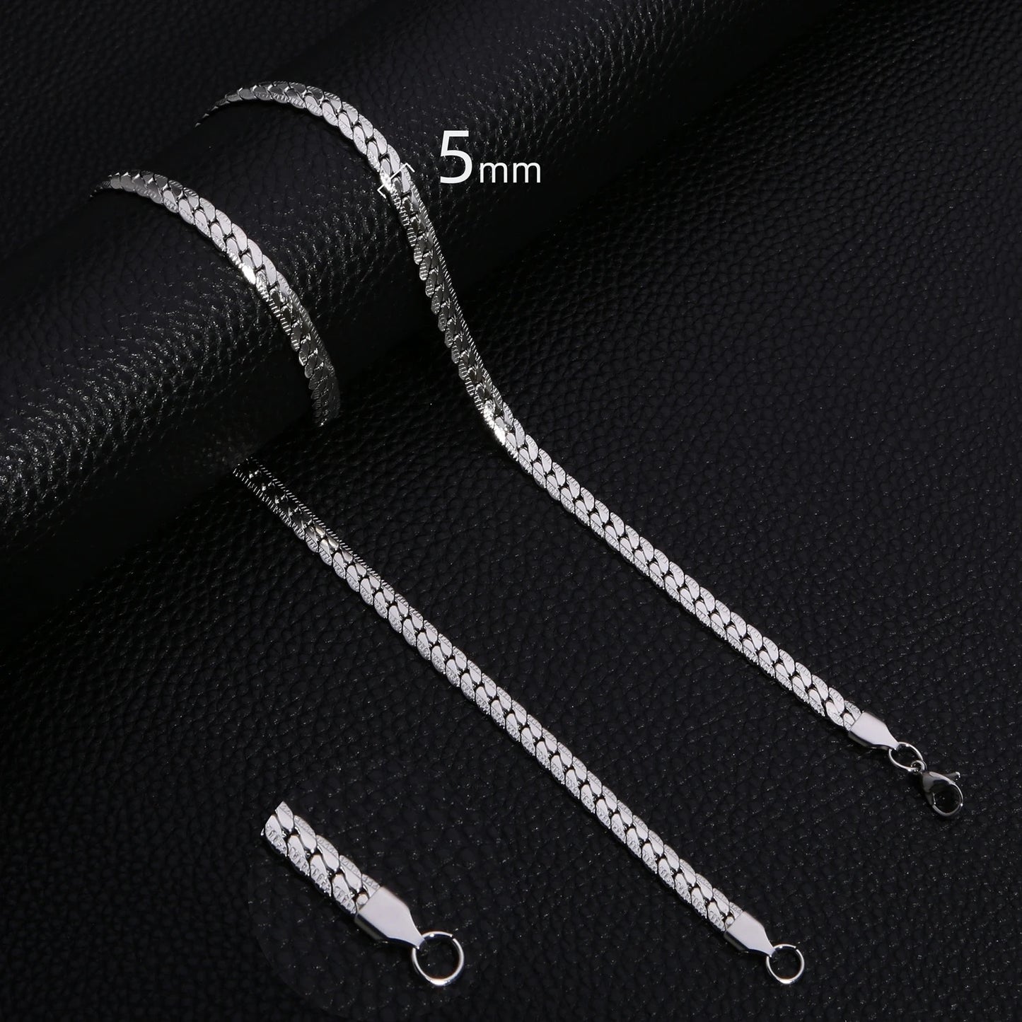 5mm miami link neck chain for men online in pakistan