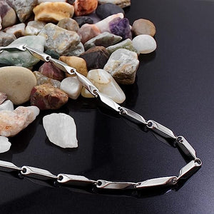 3mm silver neck chain for men online in pakistan 