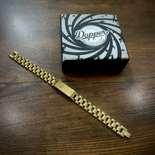 Load image into Gallery viewer, golden bracelet for men in pakistan