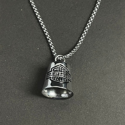 Harley Davidson Bell Pendant For Men