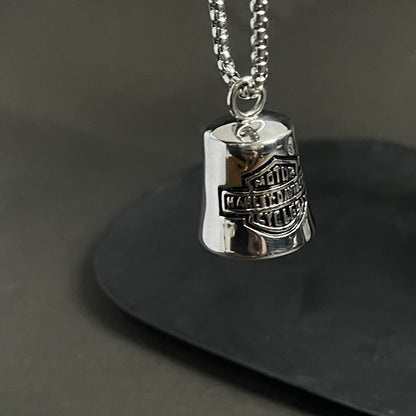 Harley Davidson Bell Pendant For Men