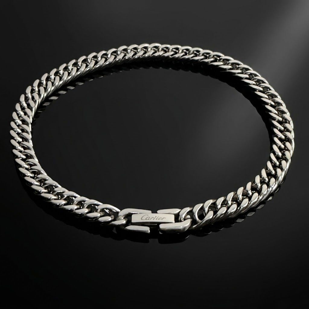 8mm premium cuban link bracelet for men in Pakistan