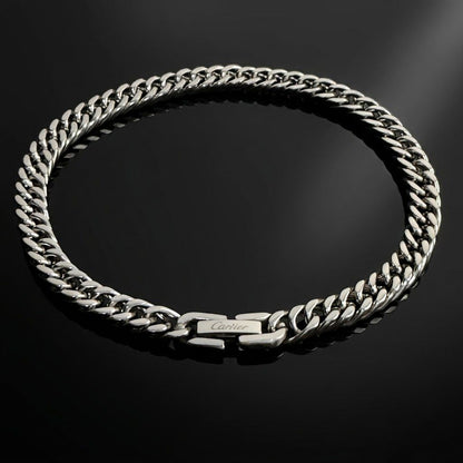 8mm premium cuban link bracelet for men in Pakistan