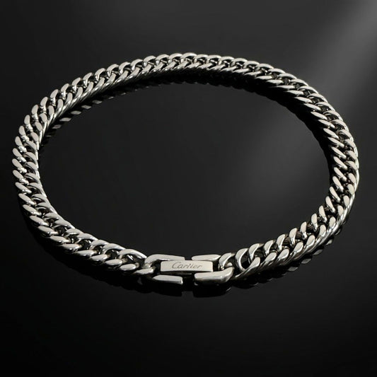 8mm premium cuban link bracelet for men in Pakistan