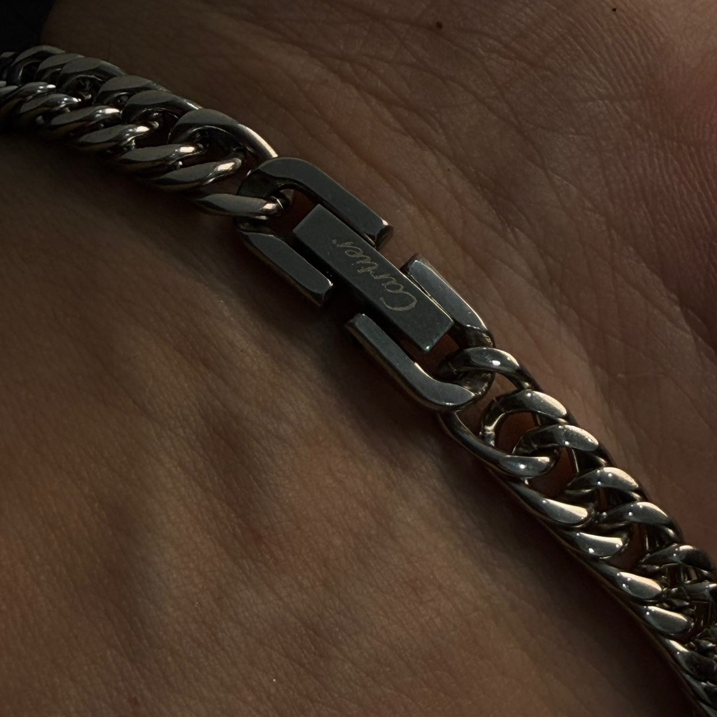 8mm premium cuban link bracelet for men in Pakistan