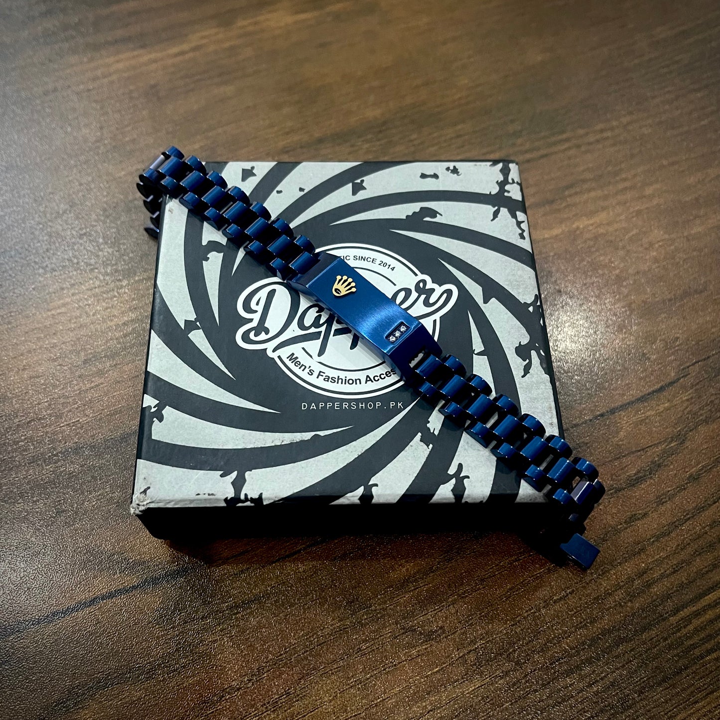 blue steel bracelet for men in pakistan