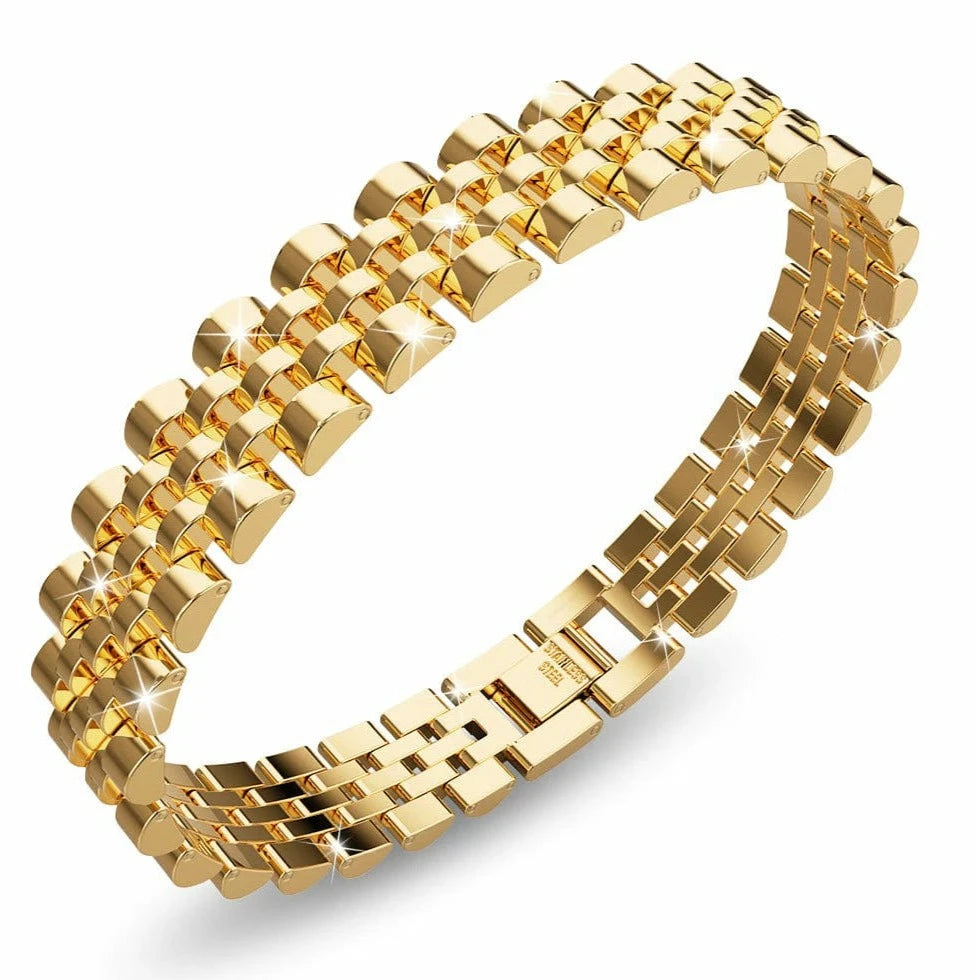 golden rolex jubilee bracelet for men online in pakistan