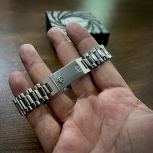 Load image into Gallery viewer, silver rolex jubilee bracelet for men in pakistan